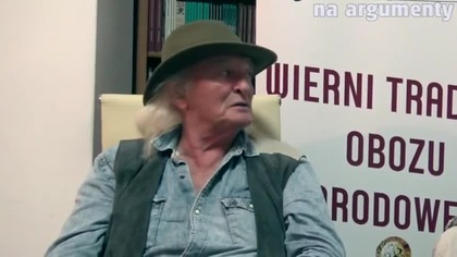 [Materiał archiwalny] Wieczór autorski Jarosława Potockiego