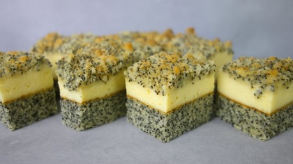 Ciasto Makowe Uczucie z budyniem  przepis pyszny i szybki