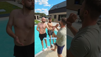 Zła odpowiedź i lądujesz w basenie 