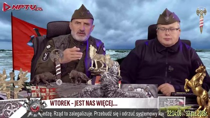 Wtorek.  13. 10. 2026r.  W.  Olszański, M.  Osadowski Kamraci NPTV.pl RODACY KAMRACI.