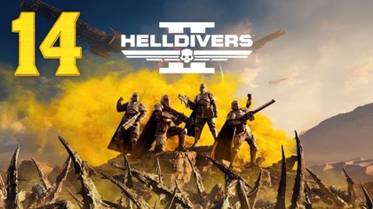 Helldivers 2 #14 - Terminidy - Zatoka Phact i Archid III - Likwidacja Roju [#pl #gameplay]