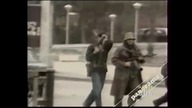 Rozpoczęcie emisji i poranna Panorama.  TP2 08. 01. 1992