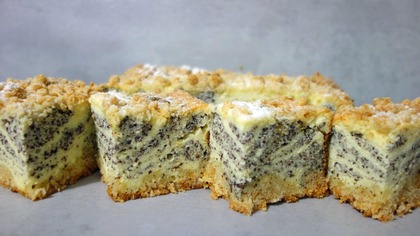 Sernik Makowy Czar  przepis prosty i sprawdzony