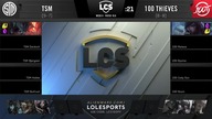 Team SoloMid vs 100 Thieves |EN| - LCS Spring Split 2020 W9D1