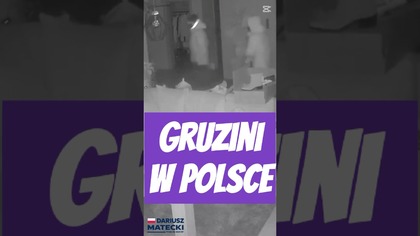 Gruzini w Polsce sieją postrach.