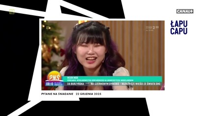 Canal+ Film - Łapu Capu z 24 grudnia 2025 (25. 12. 2025, 19:55)