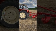 Ursus 902 + Akpil Mix 40 - ciężka orka