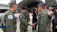 Kamil Stoch poleciał F-16 (08. 09. 2014)