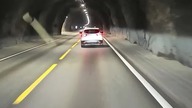 Wjeżdżasz i jedziesz 25 minut bez przerwy! Najdłuższy tunel drogowy na świecie  24,5 KM