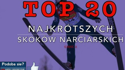 TOP 10 NAJKRÓTSZYCH SKOKÓW W HISTORII | część 2 najkrótszych skoków świata