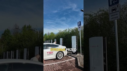 Jadę starą Teslą na koniec Europy #tesla #elektromobilność #motoryzacja #danielgrzyb