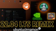 Linux Ubuntu Cinnamon REMIX 22. 04 LTS czyli Mint ma konkurencję ? Prawie.. Real Hardware Test.