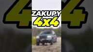 Na zakupy i na offroad