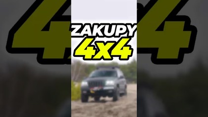 Na zakupy i na offroad 