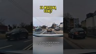 BMW.  Chodnik to nie pas ruchu  #polskiedrogi #bmw #dashcam #kierowcy #roadrage