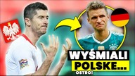 PRZESADZILI...  Polska TO ANTYFUTBOL! Niemcy WYŚMIALI grę POLAKÓW na Mundialu!