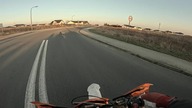 KTM E-XC Test Drogowy GoPro 13
