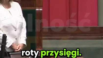 MAMY NOWEGO PREZYDENTAKarol Nawrocki złożył przysięgę przed Zgromadzeniu Narodowym!