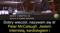 dr Peter McCullough o cenzurze metod leczenia covid (napisy PL)