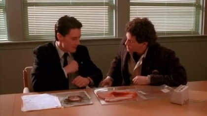 Twin Peaks [1x03] trzecia czesc polecam film do snu