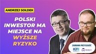 W inwestowaniu emerytalnym jest miejsce na dużo większe ryzyko - Andrzej Sołdek / NZD #191