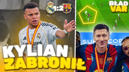 Fatalne ZACHOWANIE Realu po finale NIE POGRATULOWALI Barcelonie! Błąd VAR przy GOLU Lewandowskiego?