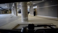 Wyjazd Polskiego Busa z dworca Łódź Fabryczna