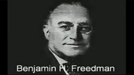 Benjamina H.  Freedmana w Willard Hotel 1961 - jak doszło do zakończenia 1 W Światowej.  I pokazuje 