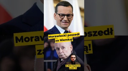 Morawiecki poszedł za Niemką! #Morawiecki #PiS #UniaEuropejska #polityka #IPPTVNaŻywo