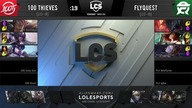 100 Thieves vs FlyQuest |EN| - LCS Spring Split 2020 Tiebreaker
