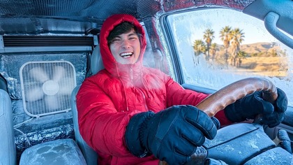 Making car A/C thats actually ice cold