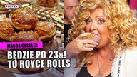Magda Gessler zapowiada podwyżkę ceny pączków.  To royce rolls!