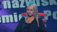 Blondynka o polityce i bocianach