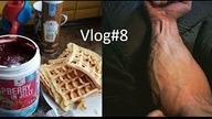 Keto vlog#8 Dwa treningi w 10 godzin, gofry i pełny trening!