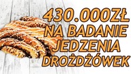 430.000 zł na badanie jedzenia drożdżówek!
