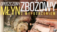 Młyn zbożowy z wyposażeniem - URBEX 4K 029