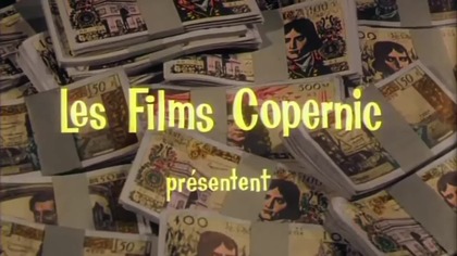 DE FUNES.  - Napad na bank.  (1964) lektor