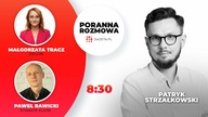 Małgorzata Tracz oraz Paweł Rawicki w Porannej rozmowie Gazeta.pl (13. 09. 2023)