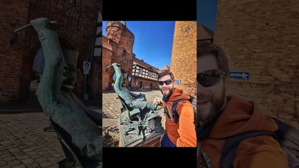 Z drogi śledzie, Pocztylion Cottbus jedzie!  Dzisiaj dzień mocno wyjazdowy, ja oprowadzam turystów