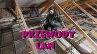 Domowa sieć LAN - Osadzamy puszkę na koncentryk - Popsuliśmy piękne tynki