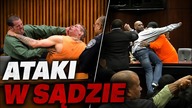 Zabójcy Zaatakowani Na Sali Sądowej