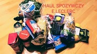 HAUL ZAKUPOWY | ZALEGŁY HAUL SPOŻYWCZY Z E. LECLERC - POCZĄTEK MARCA
