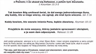Jeśli szczerze szukasz Prawdy - znajdziesz Boga