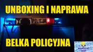 Unboxing - Belka policyjna