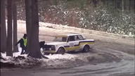 Wyścigi WRC bywają niebezpieczne