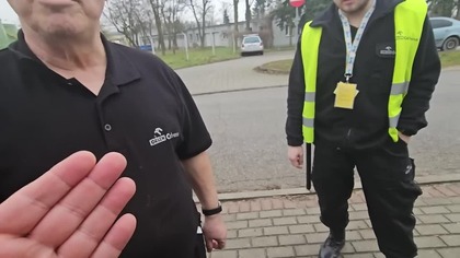 Ochrona Orlen wyskakuje z łapami i w gangsterskim stylu pr&oacute;buje zakazać tego, co wolno.  #133