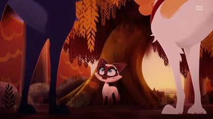 Belfort i Lupin odcinek 23: Wizyta Sity (Napisy PL)