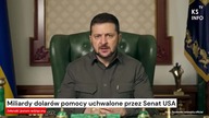 Miliardy dolarów pomocy uchwalone przez Senat USA [Serwis informacyjny, KSTV Info]