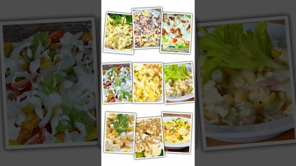 Sałatki na Sylwestra  #Sylwester #Sałatki #Przepisy #Kuchnia #FoodShorts #SzybkiePrzepisy #shorts