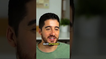 Um lituano me trouxe pra Polônia #shorts